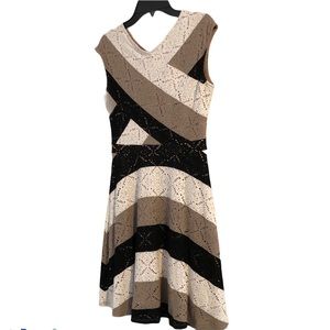 BCBGmaxazria color blocked dress Size XS